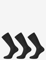 Egtved - Egtved Socks Bamboo Fsc 3 Pcs - Įprastos kojinės - Pilka