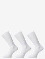 Egtved - Egtved Socks Bamboo Fsc 3 Pcs - Įprastos kojinės - Balta