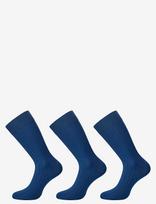 Egtved - Egtved Socks Bamboo Fsc 3 Pcs - Įprastos kojinės - Mėlyna
