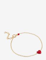 Enamel Copenhagen - Amore Bracelet - Apyrankė - Raudona