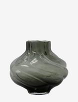 House Doctor - Vase, Hdturn, Smoked Grey - Tulpių vaza - Pilka