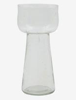 House Doctor - Vase, Hdtuur, Clear - Tulpių vaza - Nude