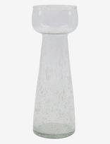 House Doctor - Vase, Hdtuur, Clear - Tulpių vaza - Nude