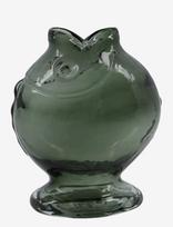 House Doctor - Vase, Hdfish, Smoked Grey - Tulpių vaza - Žalia