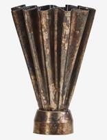 House Doctor - Vase, Hdflood, Antique Brown - Tulpių vaza - Ruda