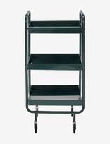 House Doctor - Trolley, Hdroll, Dark Green - Stalo vežimėlis - Žalia