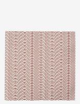 House Doctor - Napkins, Hdwave, Red - Popierinės servetėlės - Raudona
