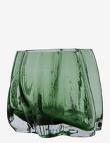 House Doctor - Tealight Holder, Hdcurva, Green - Žvakių laikiklis - Žalia