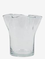 House Doctor - Vase, Hdplis, Clear - Tulpių vaza - Nude