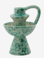 House Doctor - Candle Holder, Hddiva, Green - Žvakių laikiklis - Žalia