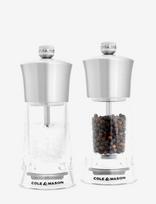 Cole & Mason - Kvarnset Bromley Cole&Mason™ - Druskos ir pipirų malūnėlis - Sidabro