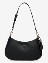 GUESS - Noelle Ii Top Zip Shoulder Bag - Rankinė - Juoda