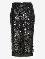 InWear - Davinaiw Skirt - Iki kelių ir midi sijonai - Juoda