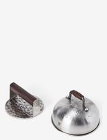 Satake - 2 Part Smash Set, Smash & Cloche - Grūstuvas - Sidabro