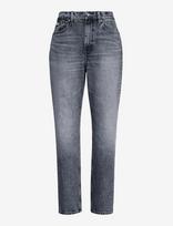 Calvin Klein Jeans - New Mom Jean Delaware - Mom stiliaus džinsai - Mėlyna