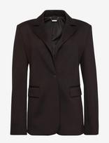 Calvin Klein - Ponte Slim Blazer - Vieneilės striukės - Juoda