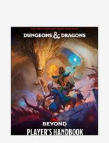 Dungeons & Dragons - D&D 2024 Player's Handbook - Stalo žaidimas - Marga / raštuota