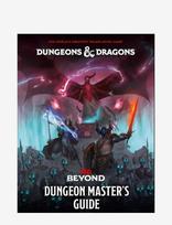 Dungeons & Dragons - D&D 2024 Dungeon Master's Guide - Stalo žaidimas - Marga / raštuota