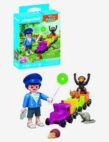 PLAYMOBIL - Train Ride - Playmobil Animals & Friends - Marga / raštuota