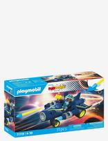 PLAYMOBIL - Racing Space Jet - Playmobil City Life - Mėlyna
