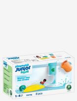PLAYMOBIL - Junior Aqua: Pour And Play Wat - Kiti vandens žaislai - Marga / raštuota