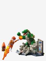 PLAYMOBIL - Hero Battle Against Giant Liza - Žaidimų rinkiniai - Žalia