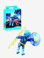 PLAYMOBIL - Lightning Super Hero - Veiksmo figūrėlės - Mėlyna