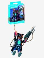 PLAYMOBIL - Shadow Super Hero - Veiksmo figūrėlės - Juoda