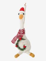 Bloomingville - Arlo Ornament - Kalėdiniai žaisliukai ir eglutės aksesuarai - Balta