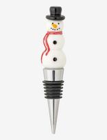 Bloomingville - Lynn Wine Stopper - Butelių atidarytuvai ir vyno kamščiai - Balta