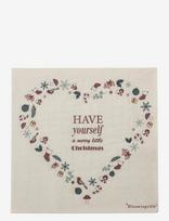 Bloomingville - Paia Napkin - Popierinės servetėlės - Raudona