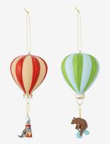 Bloomingville - Hettie Ornament - Kalėdiniai žaisliukai ir eglutės aksesuarai - Marga / raštuota