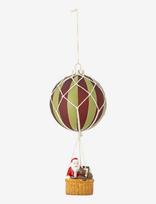 Bloomingville - Hettie Ornament - Kalėdiniai žaisliukai ir eglutės aksesuarai - Raudona
