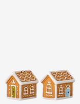 Bloomingville - Ginnie Salt & Pepper Shaker - Druskos ir pipirų malūnėlis - Marga / raštuota