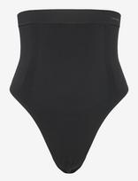 Calvin Klein - Extra Firm Seamless Thong - Stringai - Juoda