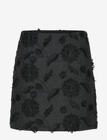 Bruuns Bazaar - Almondbbjoannas Skirt - Trumpas sijonas - Juoda