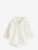 Lindex - Teddy Jacket - Flisinė striukė - Balta