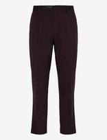 Matinique - Maweller Pleat Pant - Klasikinės kelnės - Burgundiška splava