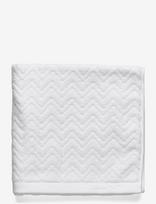 Gant - Jacquard Herringbone Bath Mat - Vonios kilimėlis - Balta