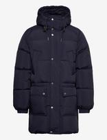 Gant - Down Puffer Parka - Parka stiliaus striukė - Tamsiai mėlyna