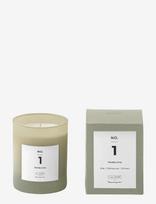 Bloomingville - No.1-Parsley Lime Scent Candle - Vaškinė žvakė - Žalia