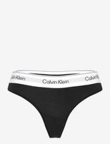 Calvin Klein - Thong - Stringai - Juoda