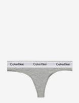Calvin Klein - Thong - Stringai - Pilka
