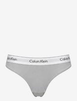 Calvin Klein - Thong - Stringai - Pilka