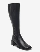 Billi Bi - Long Boots X-Wide - Ilgauliai batai - Juoda