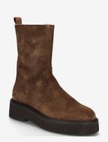 Billi Bi - Warm Lining - Aulinukai plokščiu kulnu - Ruda