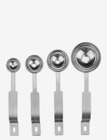 Städter - Measuring Spoons - Matavimo šaukštas - Sidabro