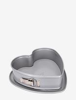 Städter - Springform Pan Heart Ø26Cm / H7Cm - Kepimo skarda - Sidabro