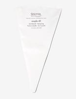 Städter - Professional Piping Bag 40Cm White - Kepimo priedai - Balta