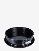 Städter - Springform Pan Emaille Ø28Cm / H7Cm - Sausainių ir pyragų formos - Juoda